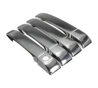 VKVZGPRARW Door Handle Cover for Land for Rover for Range 2002-2012 Car Exterior Door Handles Cover Case Trim Kit Chrome Outside Skin Parts Accessories