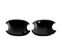VKVZGPRARW Door Handle Cover for Mazdaes8 for MPV LY Single Hole Door Handle Cover, Decorative Accessories 2005-2016(2 Door Bowls Bright Black)