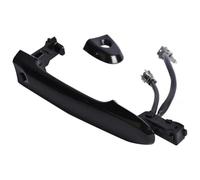 VKVZGPRARW Door Handle Cover for Nissan for Juke F15 Front O S Driver Right Side Door Handle Keyless Entry 82644-1FA5A 80644-1FA5A 80640-1FA5B Car Exterior