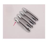 VKVZGPRARW Door Handle Cover for RAV 4 RAV4 2019-2021 Carbon Fiber Car Door Handle Cover ABS Decoration Protector Chrome Trim Accessories(B)