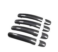VKVZGPRARW Door Handle Cover for TT for TTS 2004 2005 2006 2007 2008 2009 2010 2011 2012 2013 2014 Car Exterior Door Handle Cover Trim(2)