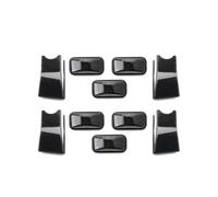 VKVZGPRARW Turn Signal Light Lens For Hummer H2 2003-2009 For SUT 2005-2009 No Bulbs Car Front Rear Cab Top Roof Marker Light Warning Running Housings(10pcs No Bulb)