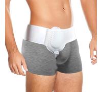 VKWE Hernia Belt For Men Hernia Truss,Inguinal Hernia Support For Men Left or Right Side, Post Surgery Men's Inguinal Hernia Support Truss For Inguinal, Groin Hernias, Adjustable Waist Strap