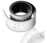 Vkyipg 39.37 Inch Magnetic Ruler Flexible Magnetic Ruler with Both Inches and Centimeters Magnet Measuring Tape 1 PCS