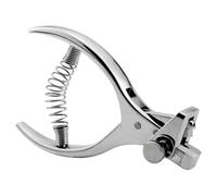 Vkyipg Pattern Notcher Tool for Fabric Sewing Pattern Pliers for Cloth Professional Hole Puncher Notcher Punching Pliers, 2mm