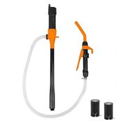 Vkyipg Portable Transfer Pump Battery Operated Electric Siphon Pump for Gas Transfer 3.5GPM Flow Oil Extractor