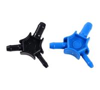 Vkyipg Set of 2 Pipe Reaming Chamfer Tool Pipe Reamer Cutter for 16mm 20mm 25mm Pipe Hand Tools