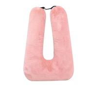 Vkyipg Travel Pillow, Children'S Travel Pillow, Multifunctional Car U-Shaped Pillow,Rear Seat Supports and Body(Pink)