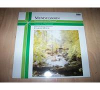VL 89035 Mendelssohn Symphs 4/5 BSO Charles Munch LP