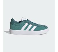 adidas Vl Court 3.0 Shoes Kids, Powder Teal/FTWR White/preloved Teal, 10.5 UK Child