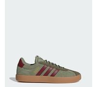 adidas Men's VL Court 3.0 Shoes, Tent Green/Shadow Red/Olive Strata, 8 UK