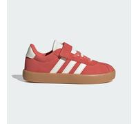 adidas VL Court 3.0 Hook and Loop Shoes Kids, Preloved Scarlet/Core White/Bright Red, 12.5 UK Child