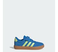 adidas Unisex Kids VL Court 3.0 Hook and Loop Shoes Kids, Bright Royal/Pulse lime/GUM10, 10.5 UK Child