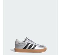 adidas Unisex Kids VL Court 3.0 Shoes Kids, Silver met./core Black/LGH Solid Grey, 5 UK