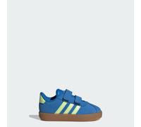 adidas Unisex Baby VL Court 3.0 Shoes Infants, Bright Royal/Pulse lime/GUM10, 4 UK Child