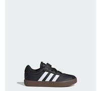 adidas Unisex Kids Vl Court 3.0 Shoes, Black/White/Black, 1.5 UK