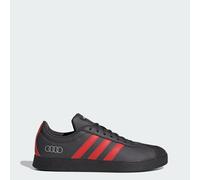 adidas Unisex Audi F1 Team VL Court Shoes, Utility Black/hi-res red/Chalk Pearl, 7.5 UK