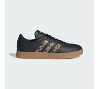adidas Women's Vl Court Base Shoes, Core Black/Magic Beige/Shadow Brown, 4 UK