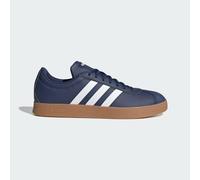 adidas Men's VL Court Base Shoes, Dark Blue/FTWR white/GUM10, 8.5 UK