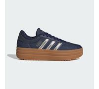 adidas Women's VL Court Bold Shoes, Dark Blue/Cyber Metallic/Aurora Ink, 3.5 UK
