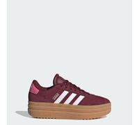 adidas Junior VL Court Bold Trainer - Red - Size 3.5