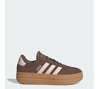 adidas Women's VL Court Bold Shoes, Earth strata/Wonder Quartz/Gum 3, 9.5 UK