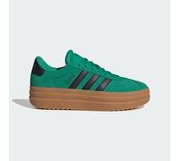 adidas Women's VL Court Bold Shoes, Court Green/core black/GUM10, 4.5 UK