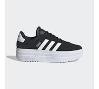 Adidas Junior Shoes VL Court Bold Core Black/Cloud White/Cloud White UK 3.5