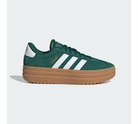 adidas Women's Vl Court Bold Shoes, Collegiate Green/FTWR White/Gold met, 7.5 UK