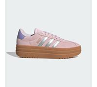 adidas VL Court Bold Shoes Junior, Clear Pink/Silver Metallic/Gold Metallic, 5 UK Child