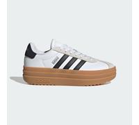 adidas / Children's Shoes (Trainers) VL COURT BOLD J in Beige 3.5 kid