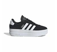 adidas Women's Vl Court Bold Shoes, Core Black/Cloud White/Cloud White, 3.5 UK