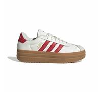 VL Court Bold Trainers in Leather white/red