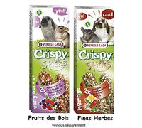 Vl Crispy Sticks Rabbit & Chinchilla Herbs 2pk (Pack of 8)