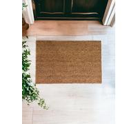 VL Door Mat 40x60cm - Coco Coir Door Mats with Non-Slip Latex Backing - Heavy Duty Door Mats Outdoor for Mud, Dirt and Moisture Control in Patio, Entryway, Garden or Garage (Pack of 1)