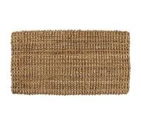 VL Door Mat 40x70cm - Jute Coir Door Mats with Durable Backing and Classic Weave - Heavy Duty Door Mats Outdoor for Mud, Dirt, and Wet Shoes in Entryways, Sheds, Garden or Patio (Pack of 1)