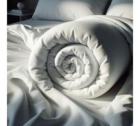 VL Hotel Quality Luxury Microfiber Duvets Heavy Winter Quilt Duvet Hypoallergenic and Ideal For All Season Extra Warm Cosy & Thick Machine Washable Heavyweight Duvet (4.5 Tog, Single)