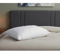 VL Pillows 1 Pack Hotel Quality - Hollowfiber Filled for All Sleep Positions - Soft Yet Firm Hotel Pillows with Hypoallergenic Cover - Breathable, Durable Bed Pillows Luxury (48x74cm) (1)