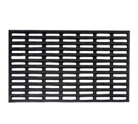 VL Rubber Door Mat 36x61cm - Premium Door Mats Outdoor for Rainy and Muddy Areas with Slip-Resistant Rubber Grip - Versatile Outdoor Mat for Doors, Garden Paths or Commercial Entrances (Pack of 1)