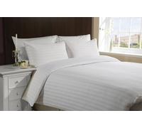 VL Satin Stripe Duvet Sets Super King (Pack of 10) E0103
