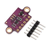 VL53L0X Distance Sensor High Precision Time of Flight ToF Ranging Module with I2C Interface for Robotics Drones and IoT Applications Compact Design 2M Range 1mm Resolution