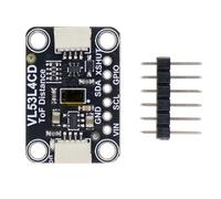 VL53L4CD ToF Range Sensor Module,DC 2.7V-5V Ranging Sensor Breakout 0 to 1300 Millimeters Full Field of View (FoV)