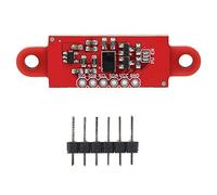 VL6180 Proximity Sensor Module, Optical Range Sensor with Time - of - Flight Technology, Rangefinder for DIY Projects and Industrial Control Components, Includes I2C