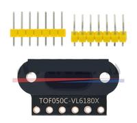 VL6180/VL53L0X/VL53L1X Time Of Flight Laser Ranging Sensor Module TOF050C TOF200C TOF400C 50CM/2M/4M(TOF050C-VL6180)