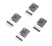 VL6180X For Of Flight Sensor Module with Optical Ranging and Gesture Detection, Ambient Light Sensing, I2C Interface, Compact Proximity Sensor for Robotics Projects (4-Pack)
