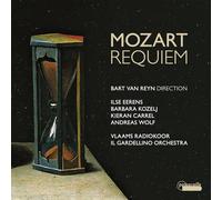 Vlaams radiokoor / Il gardellino orchestra / Bart van Reyn - Mozart Requiem