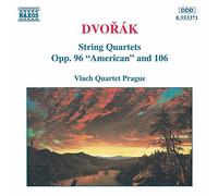 Vlach 4T - Dvorák - String Quartets 12 & 13