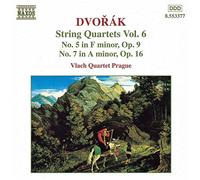 Vlach 4T - Dvorak: String Quartets Nos 5 & 7