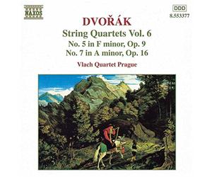 Vlach 4T - Dvorak: String Quartets Nos 5 & 7