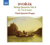 Vlach 4T - Dvorak: String Quartets Vol.8